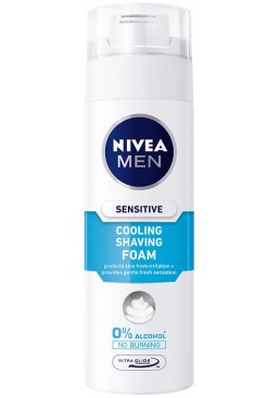 Піна для гоління Nivea Men Sensitive Cool, 200 мл