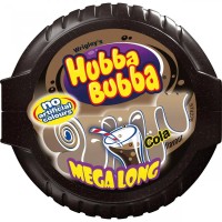 Жевательная резинка Hubba Bubba Tape Cola, 56 г
