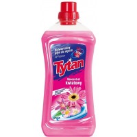Универсальное моющее средство Tytan Цветы, 1 л