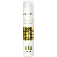 Увлажняющий солнцезащитный крем Top Beauty для лица SPF 50+/PA+++, 50мл