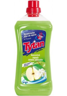 Универсальное моющее средство Tytan Яблоко 1л