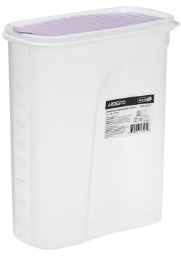 Контейнер для сипучих продуктів Ardesto Fresh AR1225LP, 2.5 л