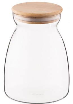 Банка для зберігання ARDESTO Fresh Hourglass AR1311BH, 1.1 л