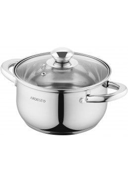 Кастрюля ARDESTO Gemini Gourmet AR1923GSS (18 см), 2.3 л 