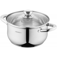 Кастрюля ARDESTO Gemini Gourmet AR1932GSS (20 см), 3.2 л