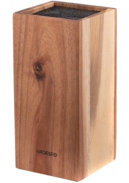 Колода для ножей Ardesto Black Mars (AR2123AH), 23 см 