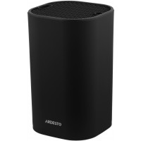 Колода для ножей Ardesto Gemini 23 см черный пластик (AR2123PH)