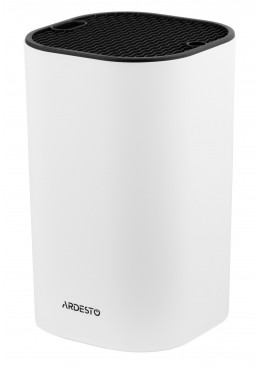 Колода для ножів Ardesto Gemini AR2123WH, 23 см