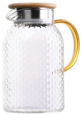 Глек ARDESTO з кришкою AR2615PG, 1.5 л