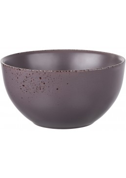 Салатник Ardesto Lucca Grey brown AR2914GMC, 14 см