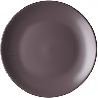 Тарелка десертная Ardesto Lucca Grey brown AR2919GMC, 19 см