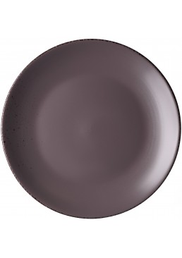 Тарілка десертна Ardesto Lucca Grey brown AR2919GMC, 19 см