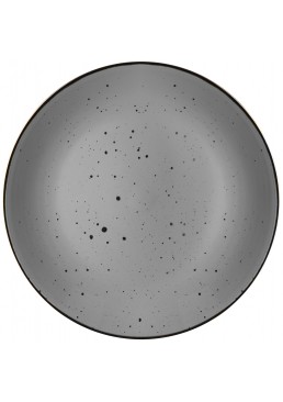 Тарілка десертна ARDESTO Bagheria, 19 см, Grey AR2919GREY