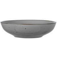 Тарелка суповая Ardesto Bagheria 20 см, Grey AR2920GREY, 1 шт