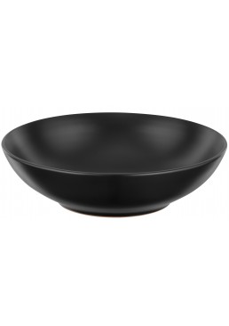 Тарілка Ardesto Molize Soup 20 см Black AR2920MB, 1 шт