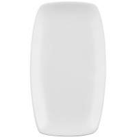 Блюдо прямокутне Ardesto Molize 25х12 см, White (AR2925MW)