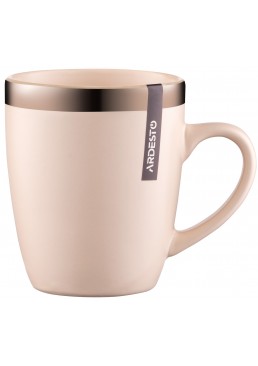 Чашка ARDESTO Liguria Cream AR2936LCC, 360 мл