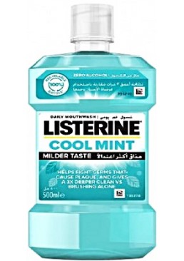 Ополіскувач для ротової порожнини Listerine Cool Mint, 500 мл