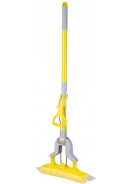 Швабра Ecofabric EF-0007 PVA-насадка 27см мягкая, 120см
