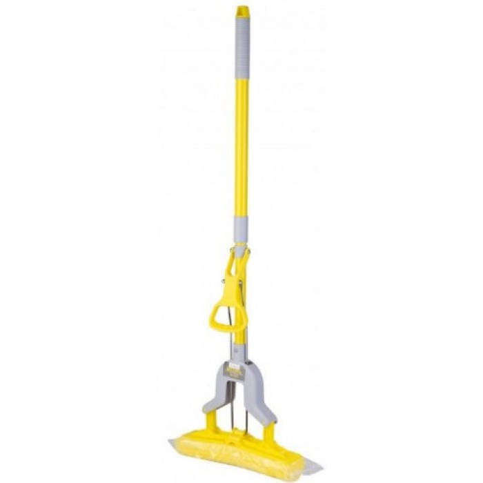 Швабра Ecofabric EF-0007 PVA-насадка 27см м'яка, 120см - 
