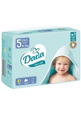 Підгузки Dada Extra Soft 5 (15-25 кг), 42 шт