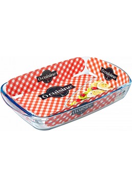 Форма стеклянная Pyrex O Cuisine прямоугольная 2 л, 32*20 см