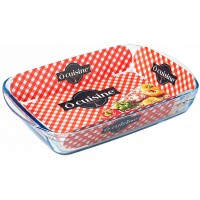 Форма скляна Pyrex O Cuisine прямокутна 40*27 см, 4.5 л