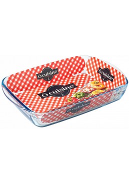 Форма стеклянная Pyrex O Cuisine прямоугольная 40*27 см, 4.5 л 