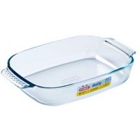 Форма стеклянная Pyrex Daily прямоугольная 1.9л, 30*19*6 см