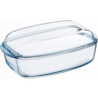 Кастрюля для запекания Pyrex Essentials прямоугольная, 3л+1.5 л