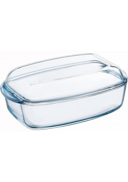 Кастрюля для запекания Pyrex Essentials прямоугольная, 3л+1.5 л