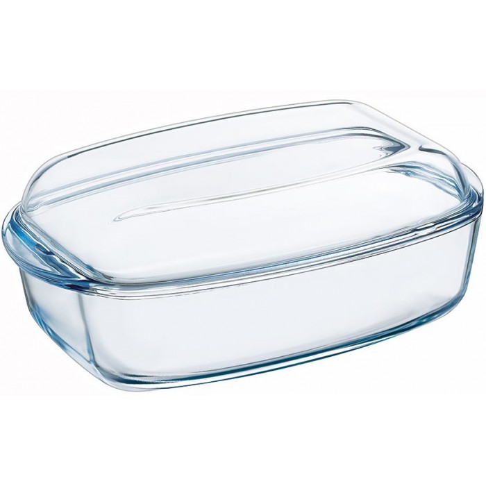 Кастрюля для запекания Pyrex Essentials прямоугольная, 3л+1.5 л - 