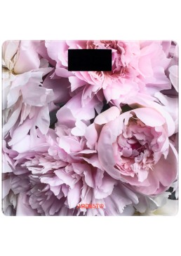 Весы напольные ARDESTO SCB-965PEONIES, 1 шт