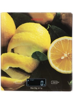 Весы кухонные Ardesto SCK-893LEMON, 1 шт