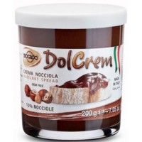 Шоколадная паста Socado Dolcrem с лесным орехом, 200 г