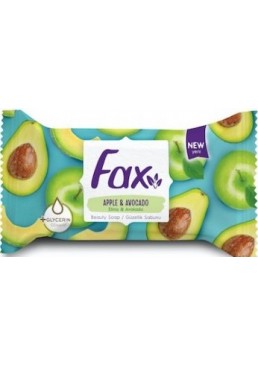 Мило Fax Яблуко та Авокадо, 60 г