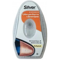 Губка Silver з дозатором силікону Натуральна 6 мл