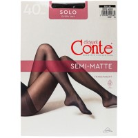 Колготки Conte Solo 40 den Nero, 2 размер