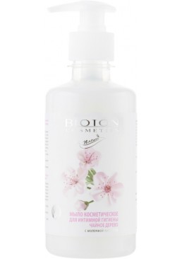 Мило для інтимної гігієни Bioton Cosmetics NATURE Чайне дерево, 300 мл
