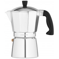 Гейзерна кавоварка Ardesto Gemini Cremona AR0806AG, 6 чашок