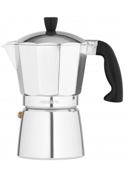 Гейзерна кавоварка Ardesto Gemini Cremona AR0806AG, 6 чашок