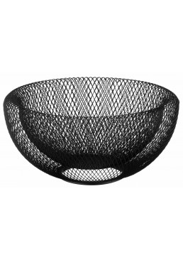 Корзина ARDESTO Midori металл, черный AR0902B, 25х25х12см