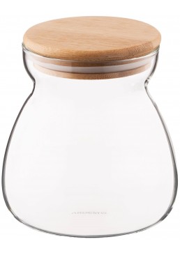 Банка для зберігання Ardesto Fresh Hourglass AR1370BH, 700 мл