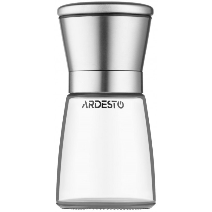 Млинок для солі та перцю ARDESTO Gemini, нержавіюча сталь AR2101SS, 1 шт - 