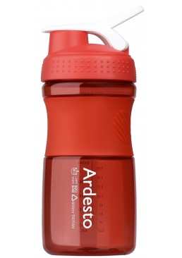 Пляшка для води Ardesto, пластик AR2205PR, 600 мл