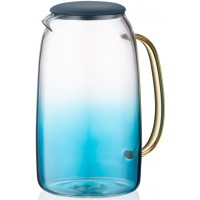 Кувшин ARDESTO Blue Atlantic AR2616BA с крышкой, 1.6 л