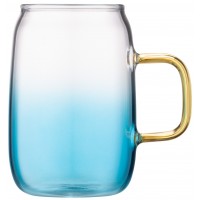Набор чашек с ручками ARDESTO Blue Atlantic, 300 мл AR2630BA, 2 шт