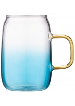 Набор чашек с ручками ARDESTO Blue Atlantic, 300 мл AR2630BA, 2 шт