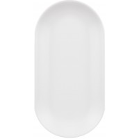 Блюдо овальне Lucca White AR2925WMP, 25х13 см
