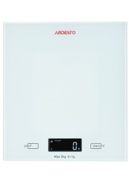 Весы кухонные Ardesto SCK-893W, 1 шт